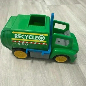 Paw Patrol Rocky Recycle Truck Toy Vehicle Green Kids Children Play Fun